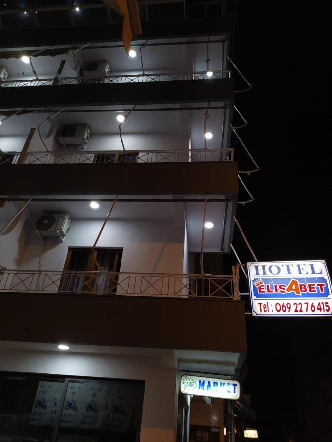 Hotel Elisabet Sarandë 외부 사진